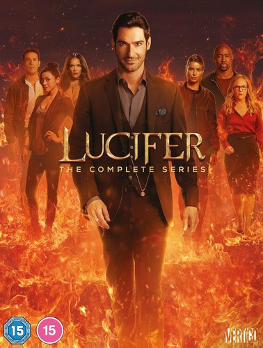 Lucifer the complete series - lucifer:,