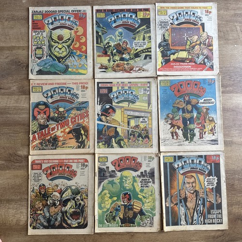 2000ad progs judge - 2000ad, rogue