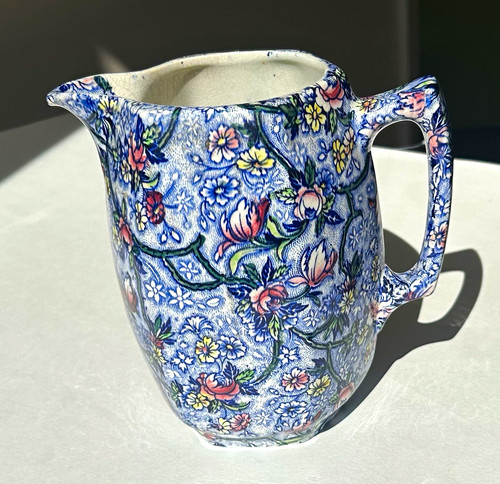 Ringtons ltd blue floral - ltd,
