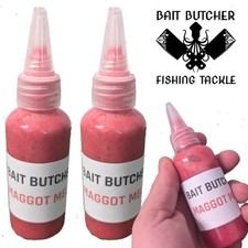 BAIT BUTCHER Maggot Melt Groundbait Additive Fish Attractor Liquid - 100% Maggot