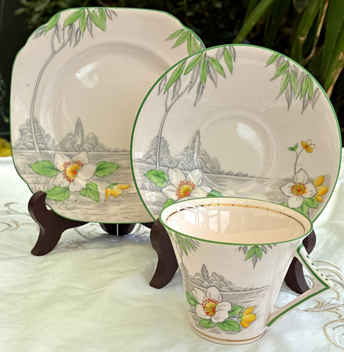 Diamond china ltd floral - china, floral/