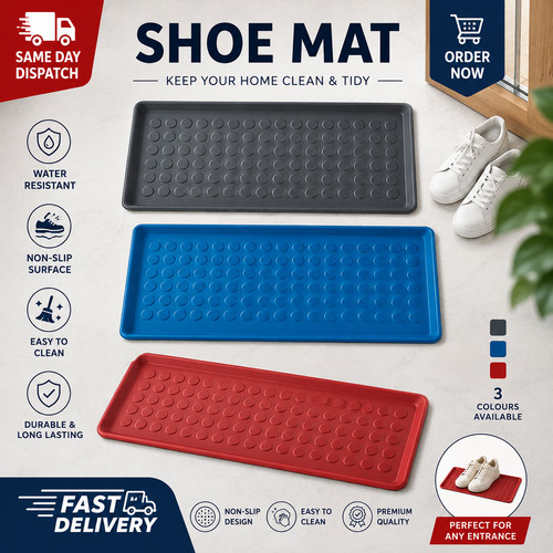 Ikea washable shoe mat tray - ikea,