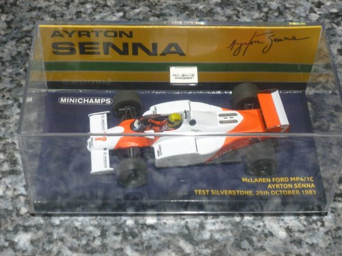 Minichamps 43rd senna mclaren - minichamps,