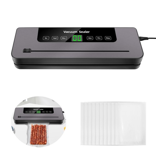 Vacuum food sealer automatic - food,