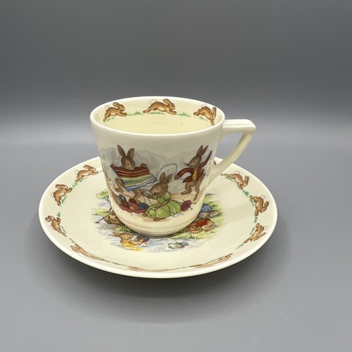 Royal doulton bunnykins cup - bunnykins, &
