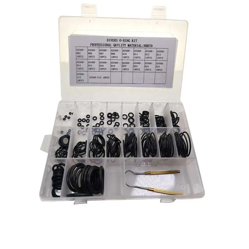 200pc scuba diving ring kit - 200pc,