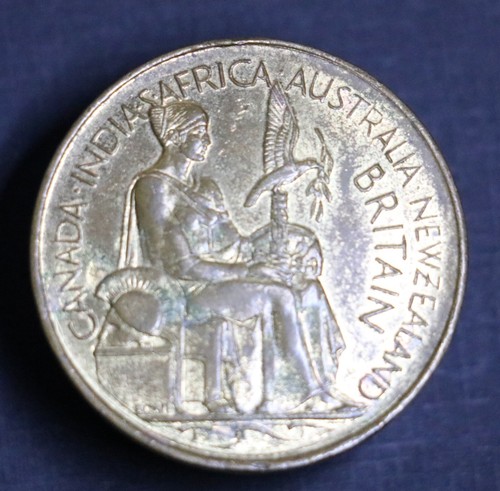 1937 coronation medal - medal,