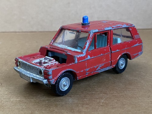 Dinky toys range rover - rover, fire