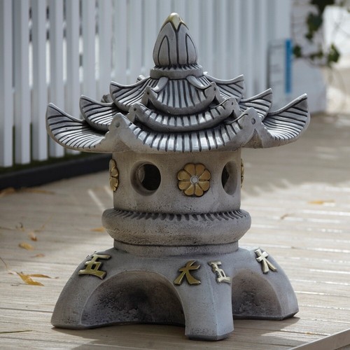 Triple top japanese pagoda - triple,