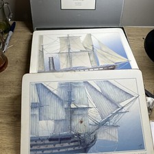 Portmeirion Placemats Ships Sailing