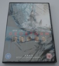 Geostorm (DVD, 2017) NEW & SEALED