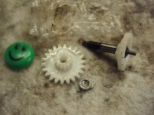 HONDA NSR125 NSR 125 ENGINE 2T 2 STROKE OIL PUMP DRIVE SHAFT GEARS PLASTIC COGS