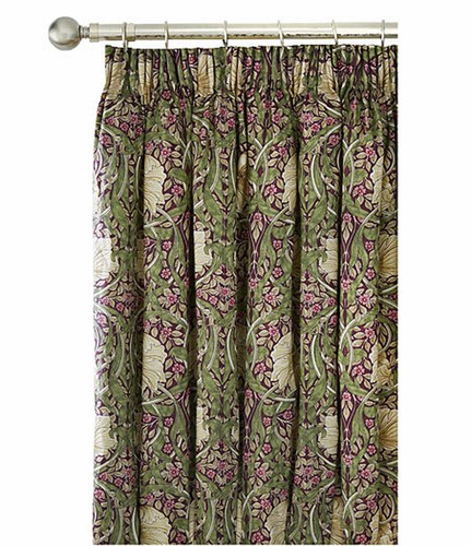 Morris fabric pimpernel - morris, &