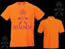 Staunch Orange Order Polo Shirt,kingbilly,1690,orange man,loyalist
