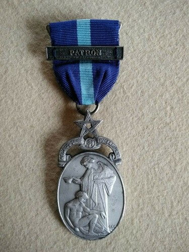 Masons masonic medal jewel - masons,