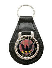 Mackain Scottish Clan Leather