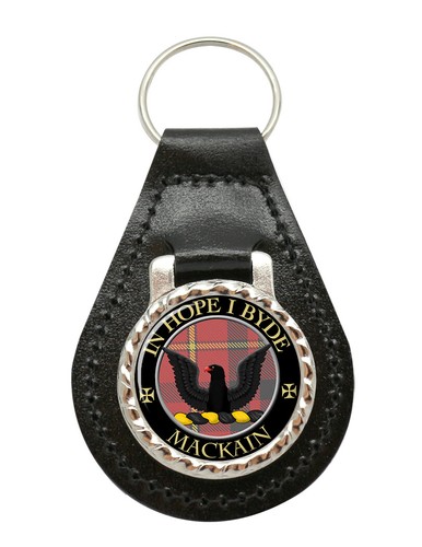 Mackain scottish clan - scottish, leather