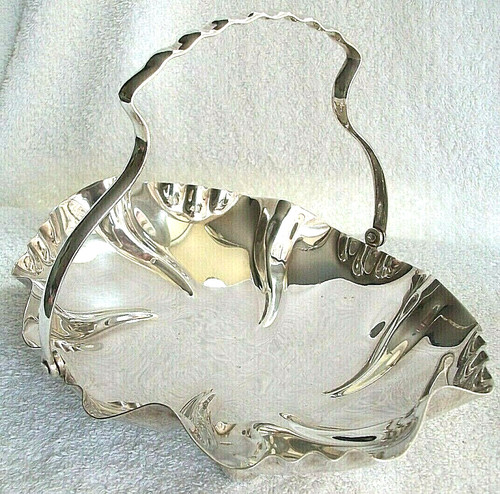 Cake dish silver plated - silver,