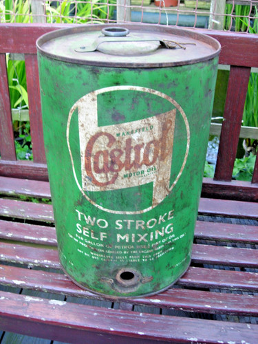 Rare vintage wakefield castrol - rare,