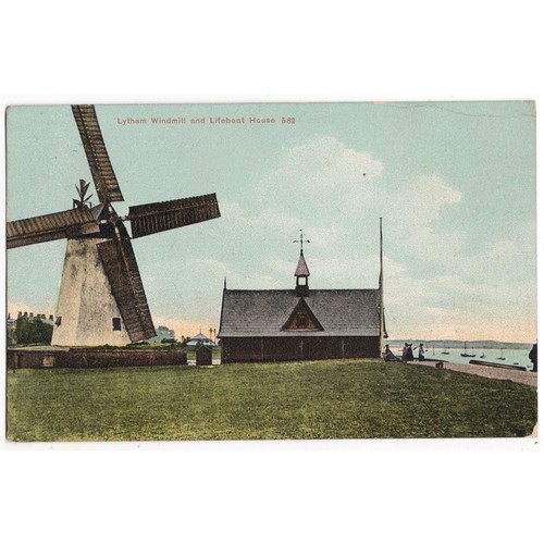 Lytham lancashire windmill - lytham,