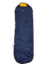 Eurohike 250 Navy Blue Mummy Type Sleeping Bag 2 Season