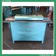 OLIVER LOCKFORMER 20swg 1.0mm Button Punch Snaplock HVAC Duct Forming Rollformer