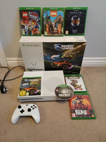 500gb xbox one with games - one,