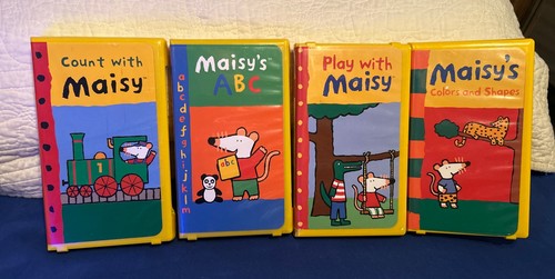 Maisy animated clamshell vhs - maisy,