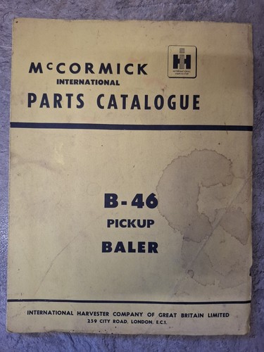 Mccormick international 46 - mccormick, b-46