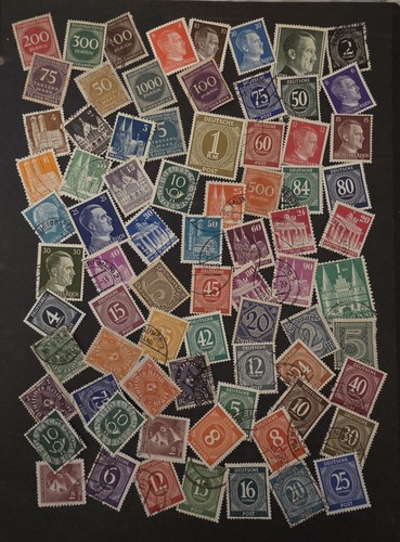 Germany stamp lot - germany, unused