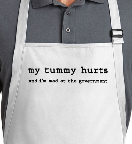 Tummy hurts and - i’m, mad