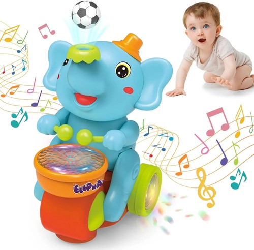 Baby crawling toy electronic - baby,