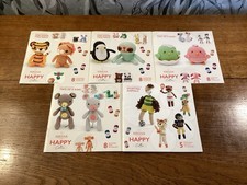 SIRDAR Happy Cotton Books X 5