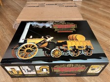 Hornby Stephensons Rocket 3.5” gauge live steam model – excellent condition