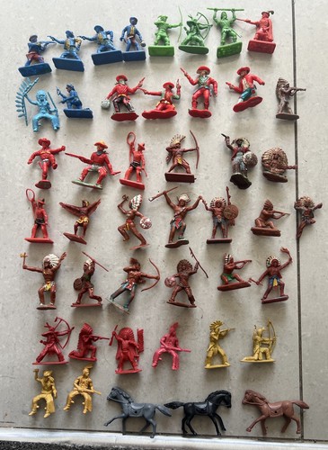 Bundle joblot plastic toy - plastic,