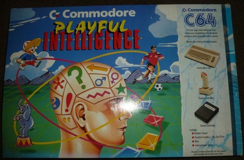 Commodore c64 computer - commodore,