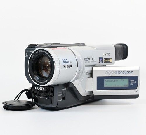 Sony dcr trv120e - handycam, tape