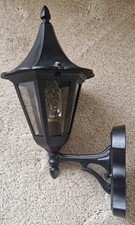 Outdoor Wall Lantern Light, Mains Connection, Hasn't Been Used.