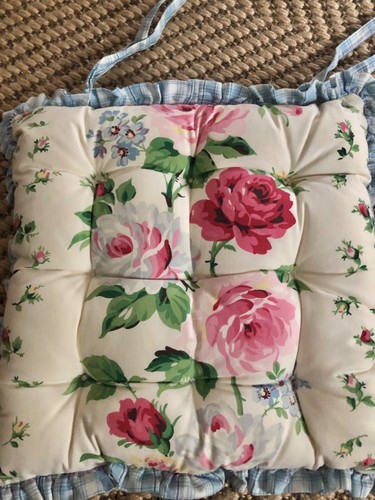 Laura ashley floral seat - ashley,
