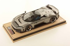 MR Collection Ferrari F80 Gunmetal 1/18. FE045SE