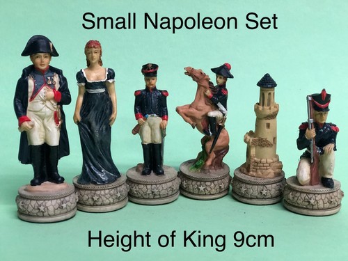 Small napoleon chess - chess, set