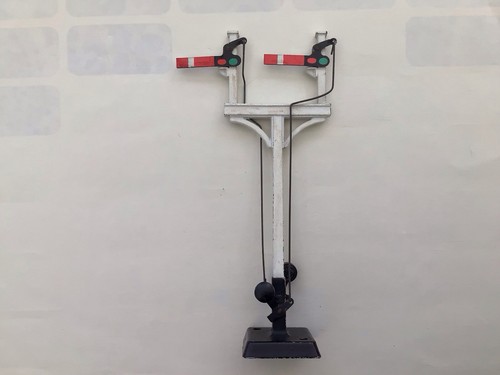 Double hornby signal - double,