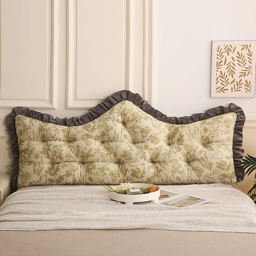 Crown wedge pillow headboard - wedge,