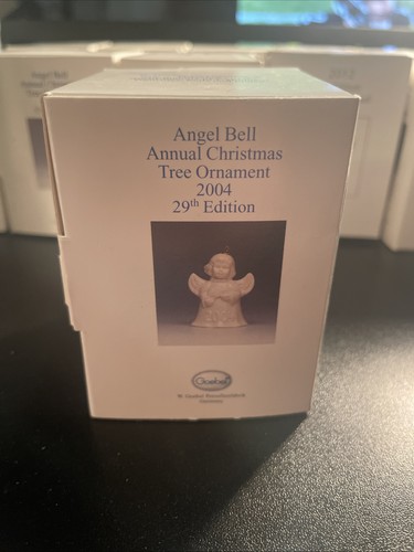 Goebel 29th angel bell wht - 29th,