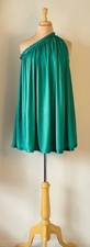 Jay Godfrey Size 2 Green Silk