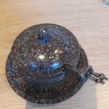 VINTAGE BAKELITE MUSTARD POT