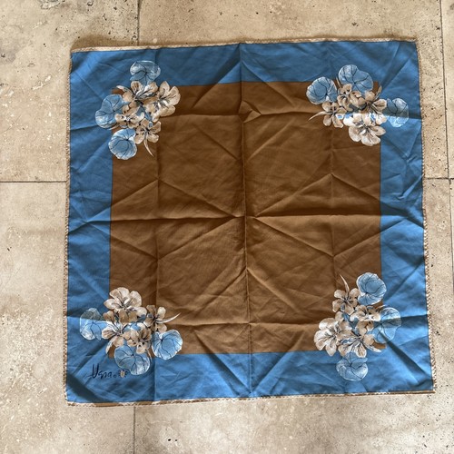 Pocket square scarf floral - square,