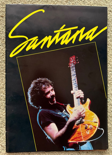 Santana 1983 world - world, tour
