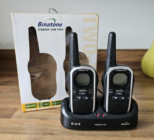 Binatone terrain 750 twin - binatone,