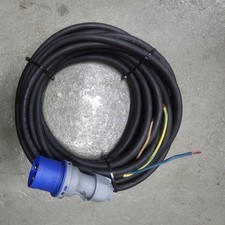 15M - RUBBER CABLE 6MM 3 CORE